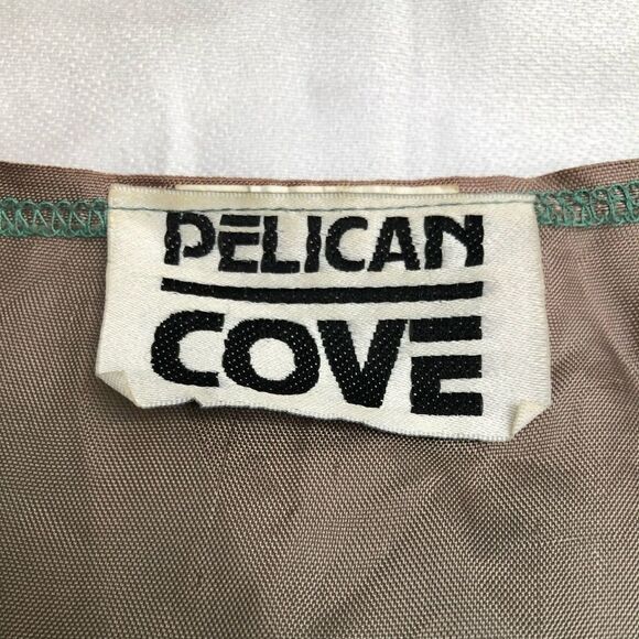 VINTAGE Pelican Cove Floral Vest - Picture 6 of 7